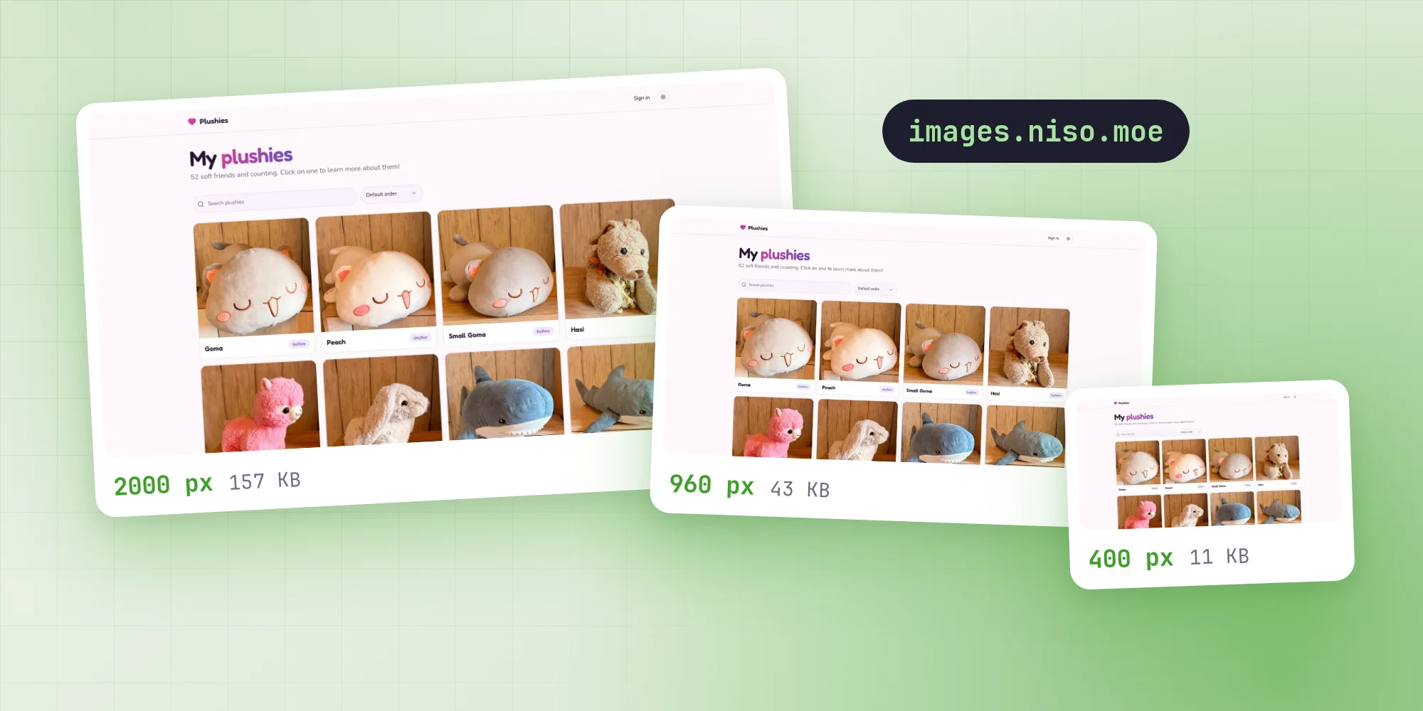 Hosting my own pictures with Garage's cover picture